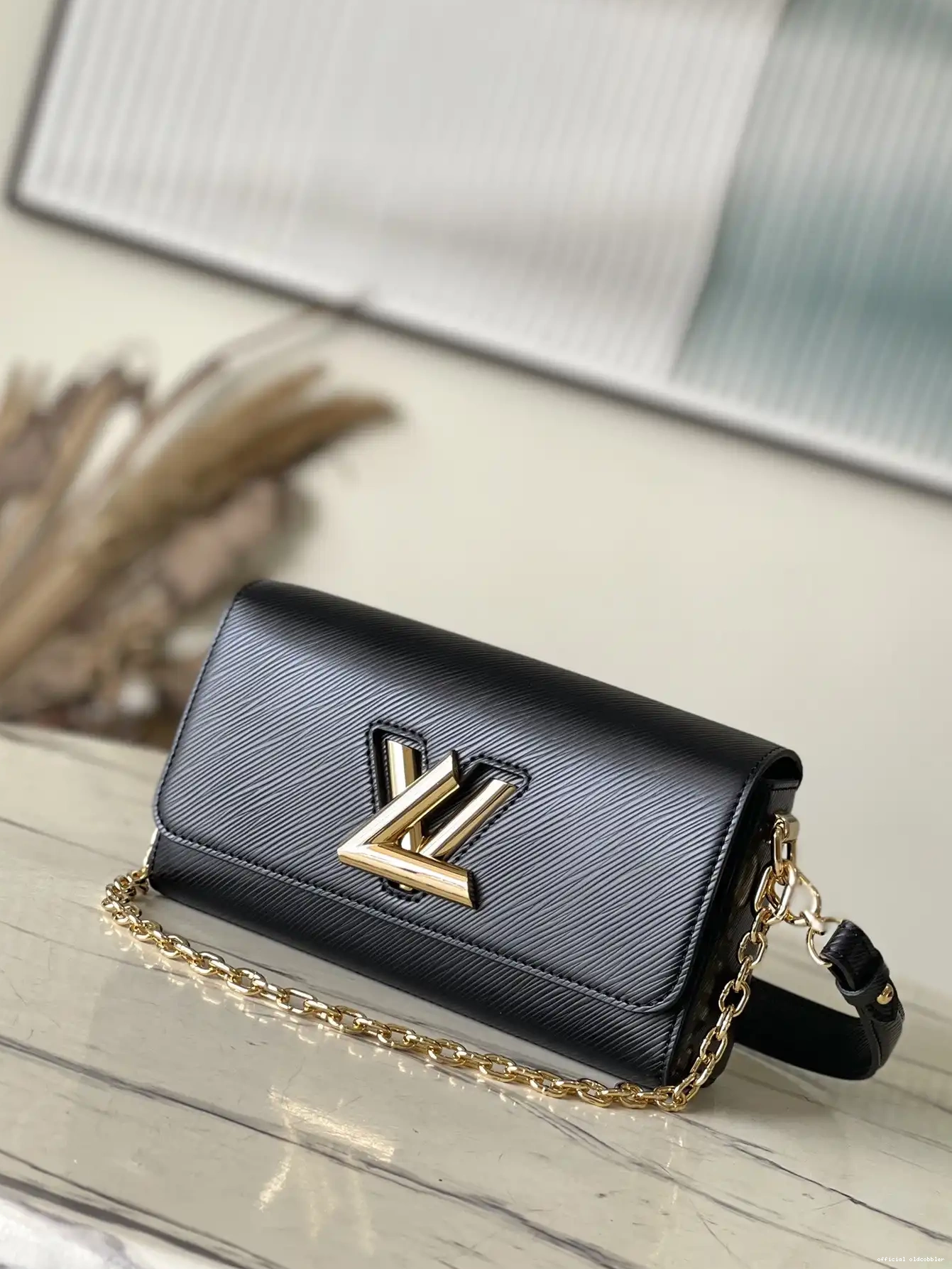 Official oldcobbler LOUIS VUITTON TWIST-23.5*12*7 cm 0517